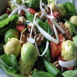 La foto della ricetta Avocado E Pomodori di Tuduu adatta a Vegetariani, vegani, diete senza lattosio, diete senza glutine, pescetariani.