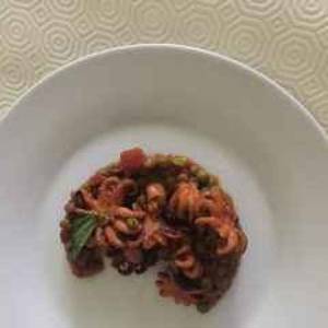 Moscardini E Verdure Al Salto