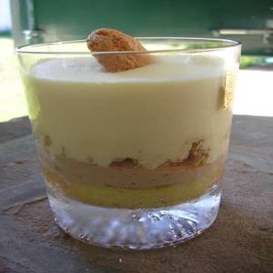Mousse med Amaretti