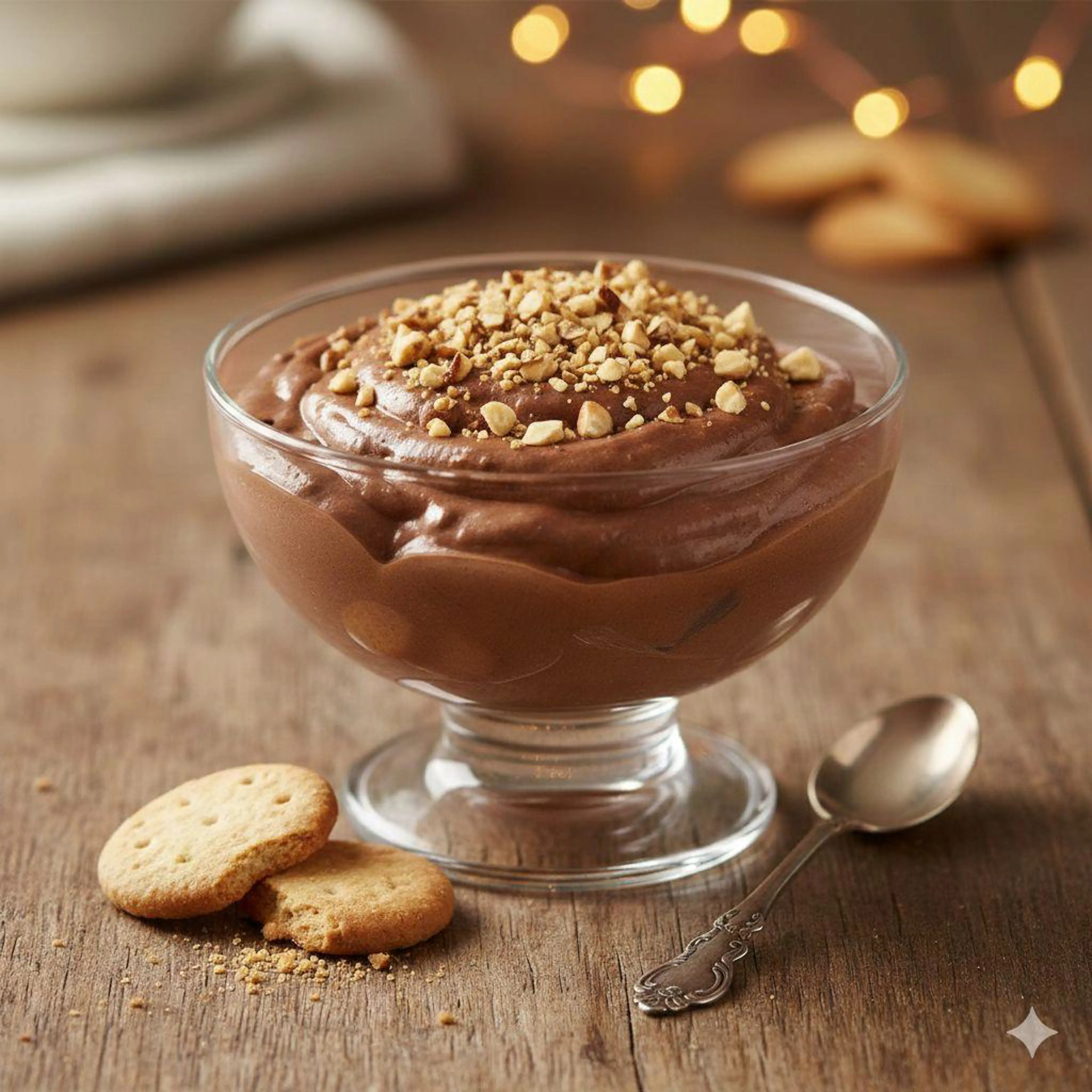 Mousse med amaretti