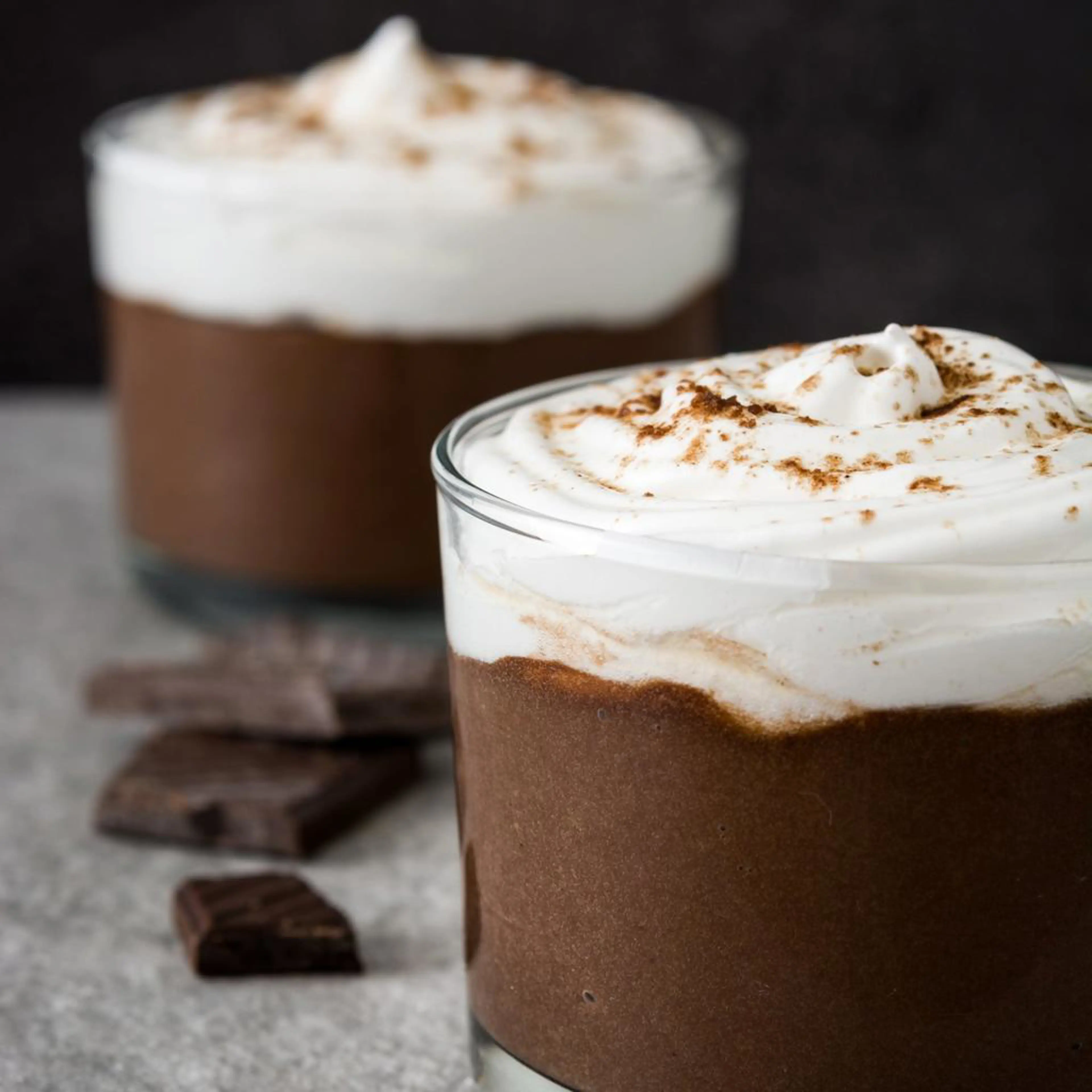 Mousse de Nutella