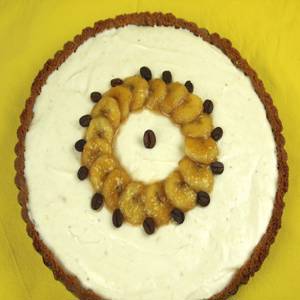 Bananmousse