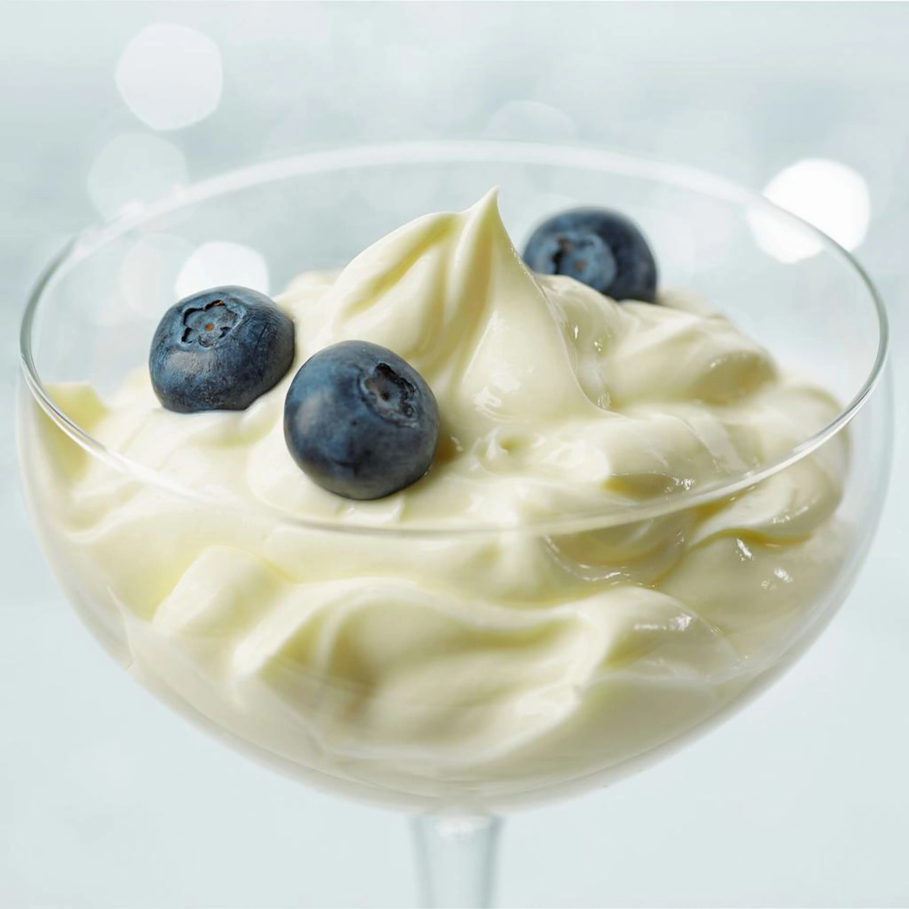Mousse au yaourt