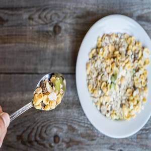 Muesli with Apples