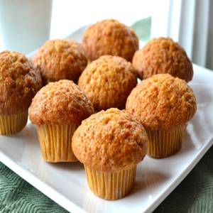 La foto della ricetta Muffin di Tuduu adatta a Vegetariani, pescetariani.