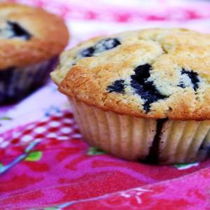 蓝莓玛芬