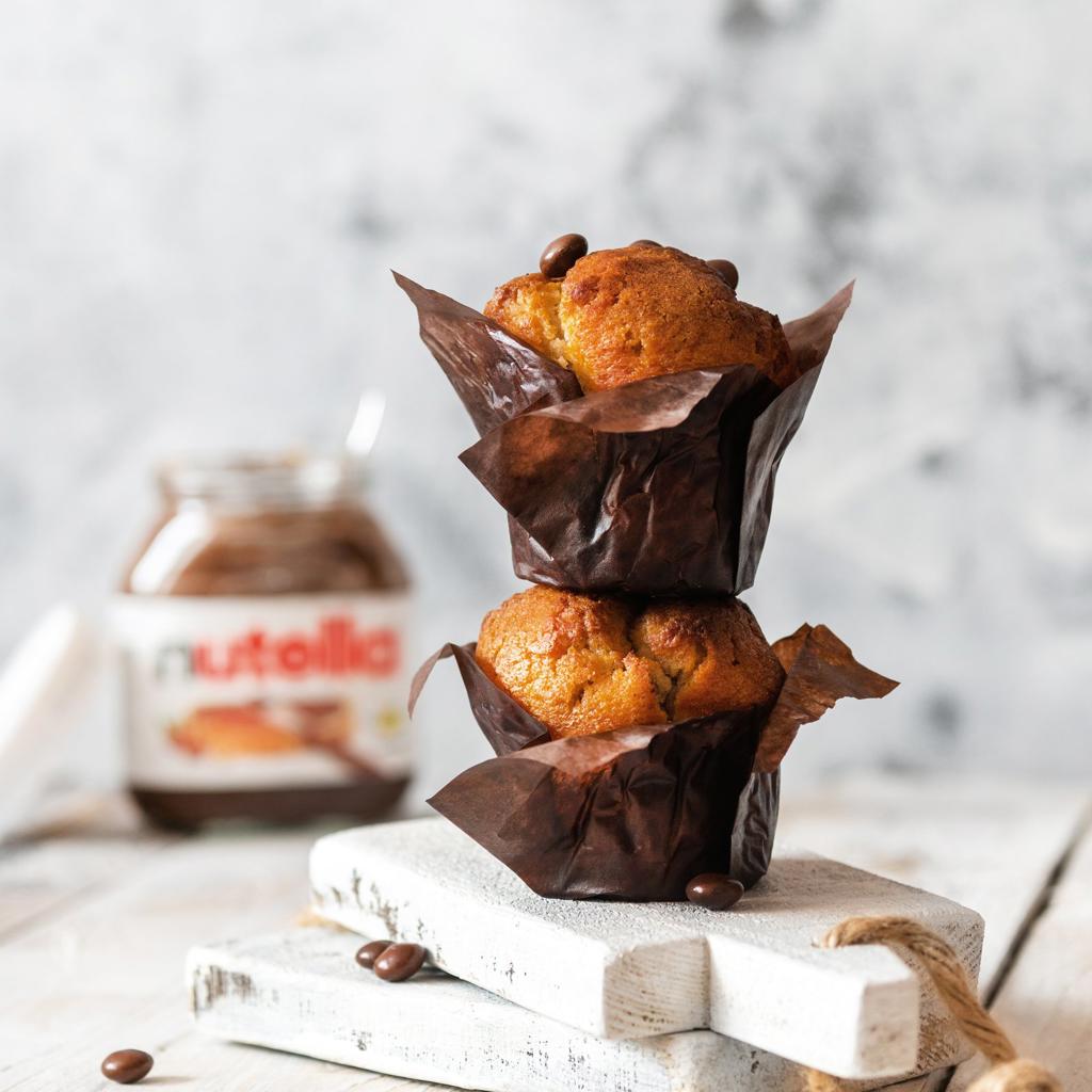 Muffins à la Nutella