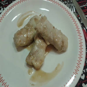 Merlu au plat