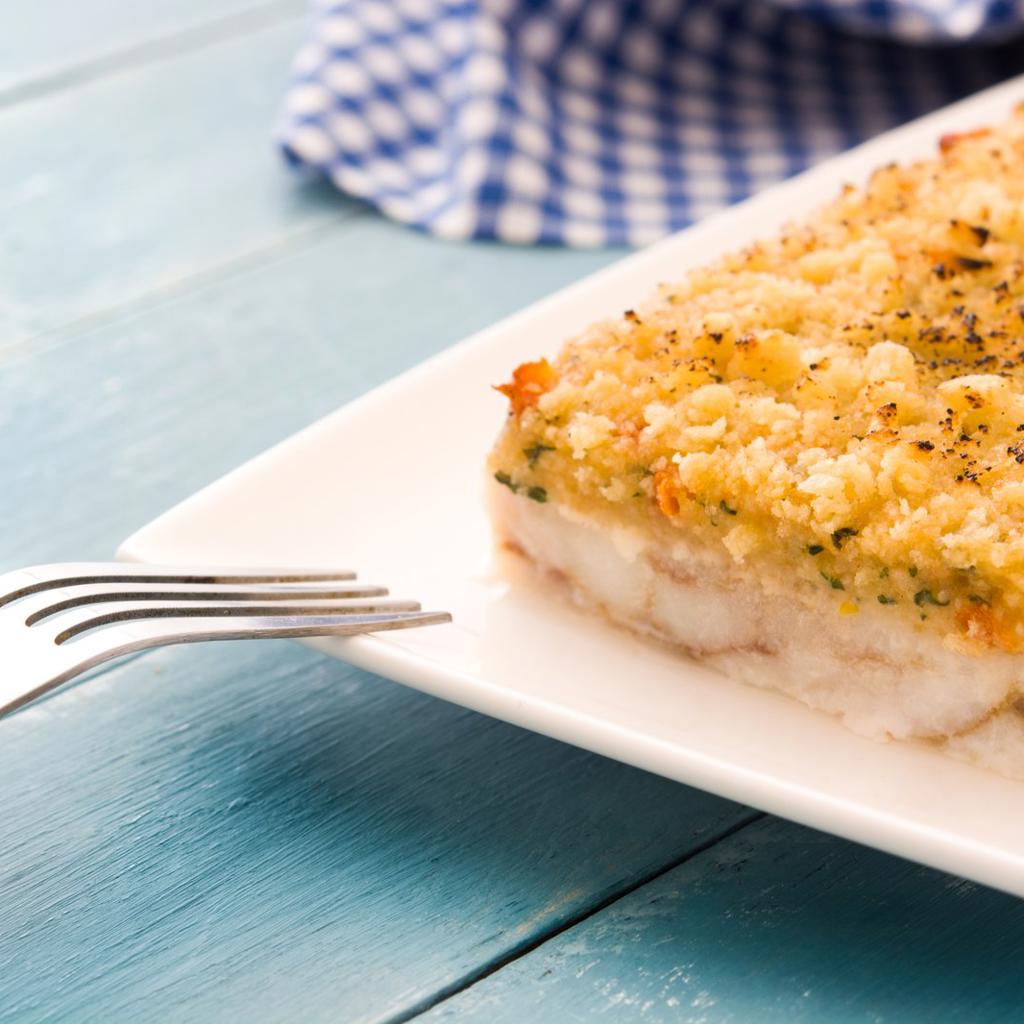 Nasello gratinato