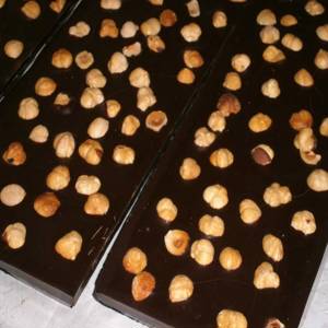 Chocolate Hazelnut Brittle