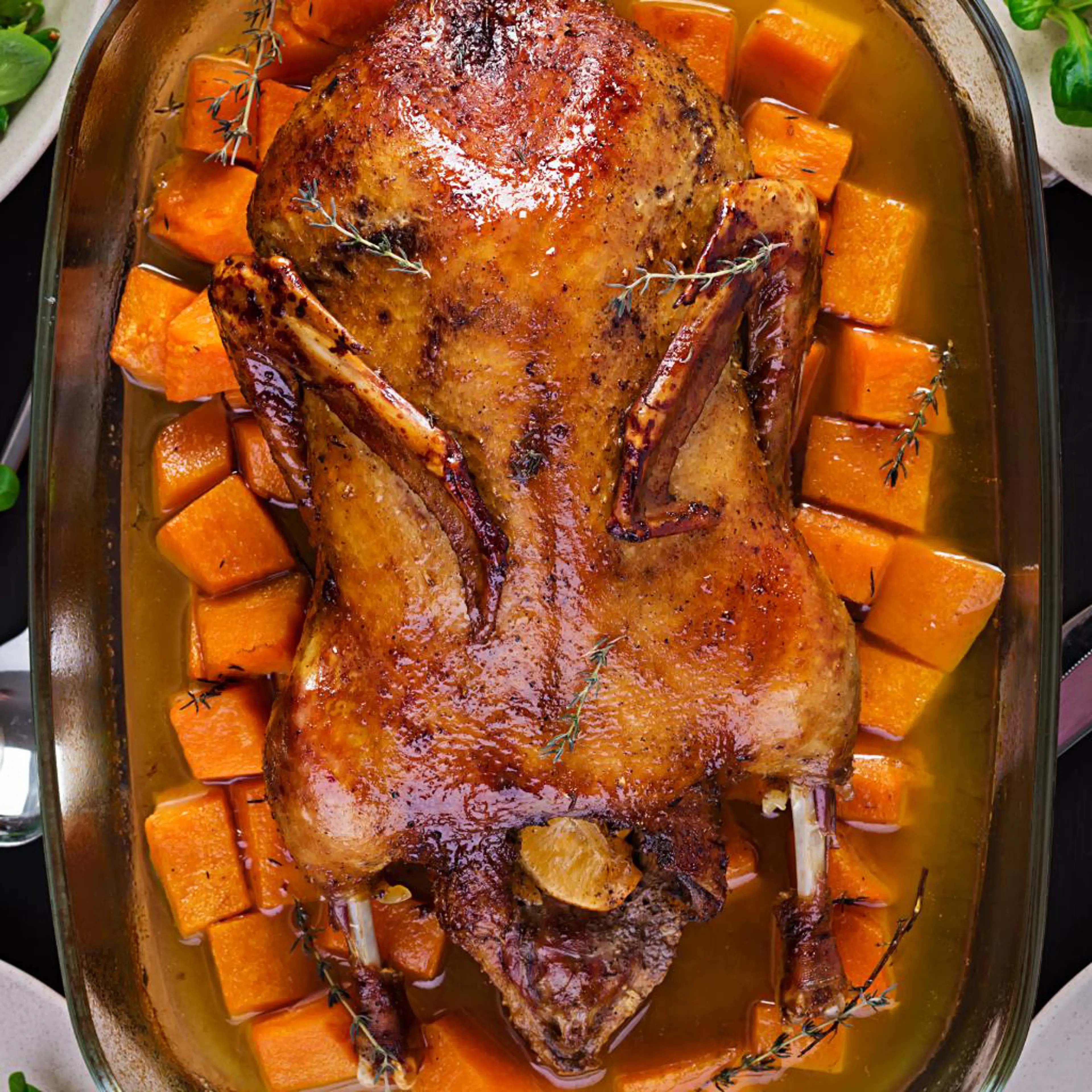 Stuffed Goose