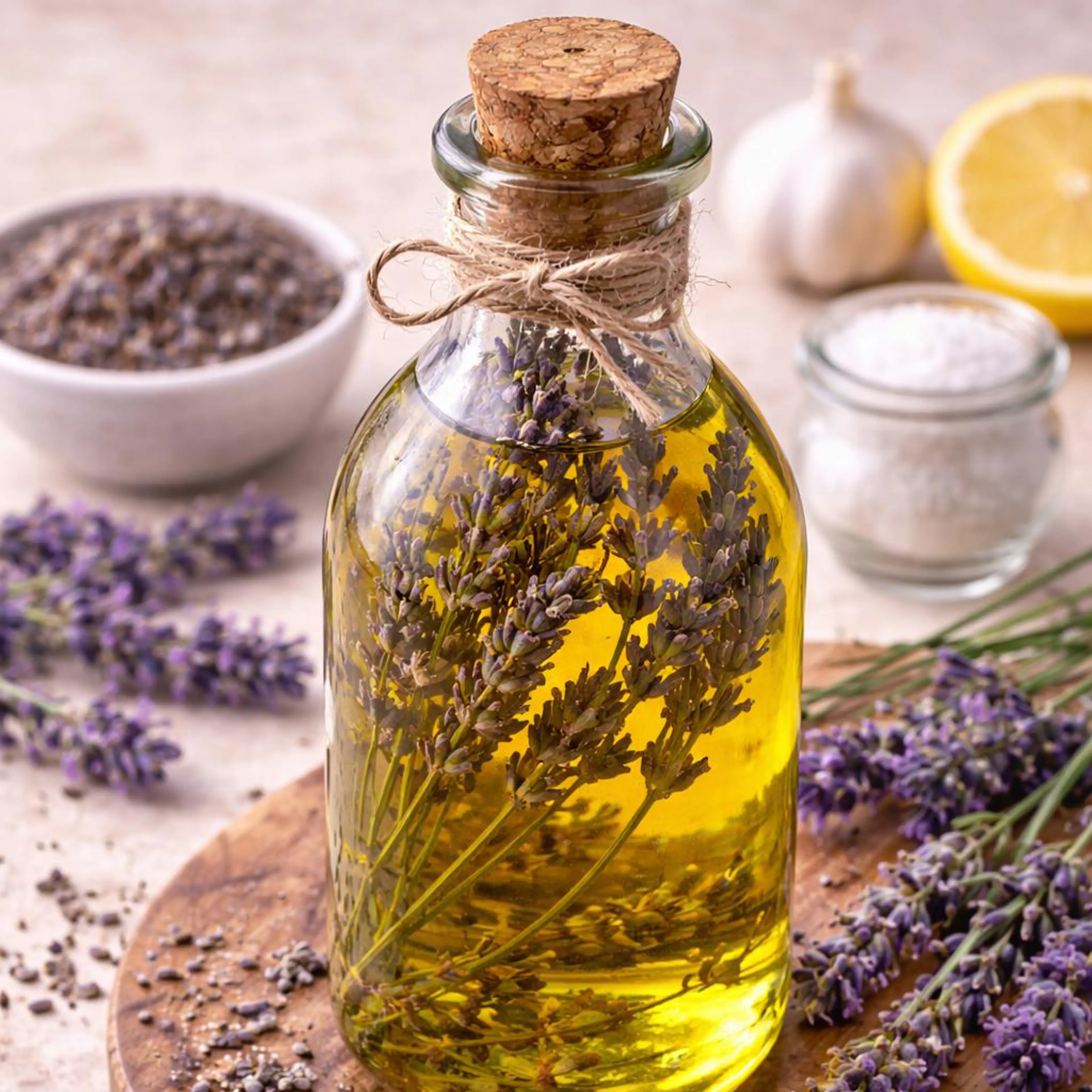 Óleo de lavanda