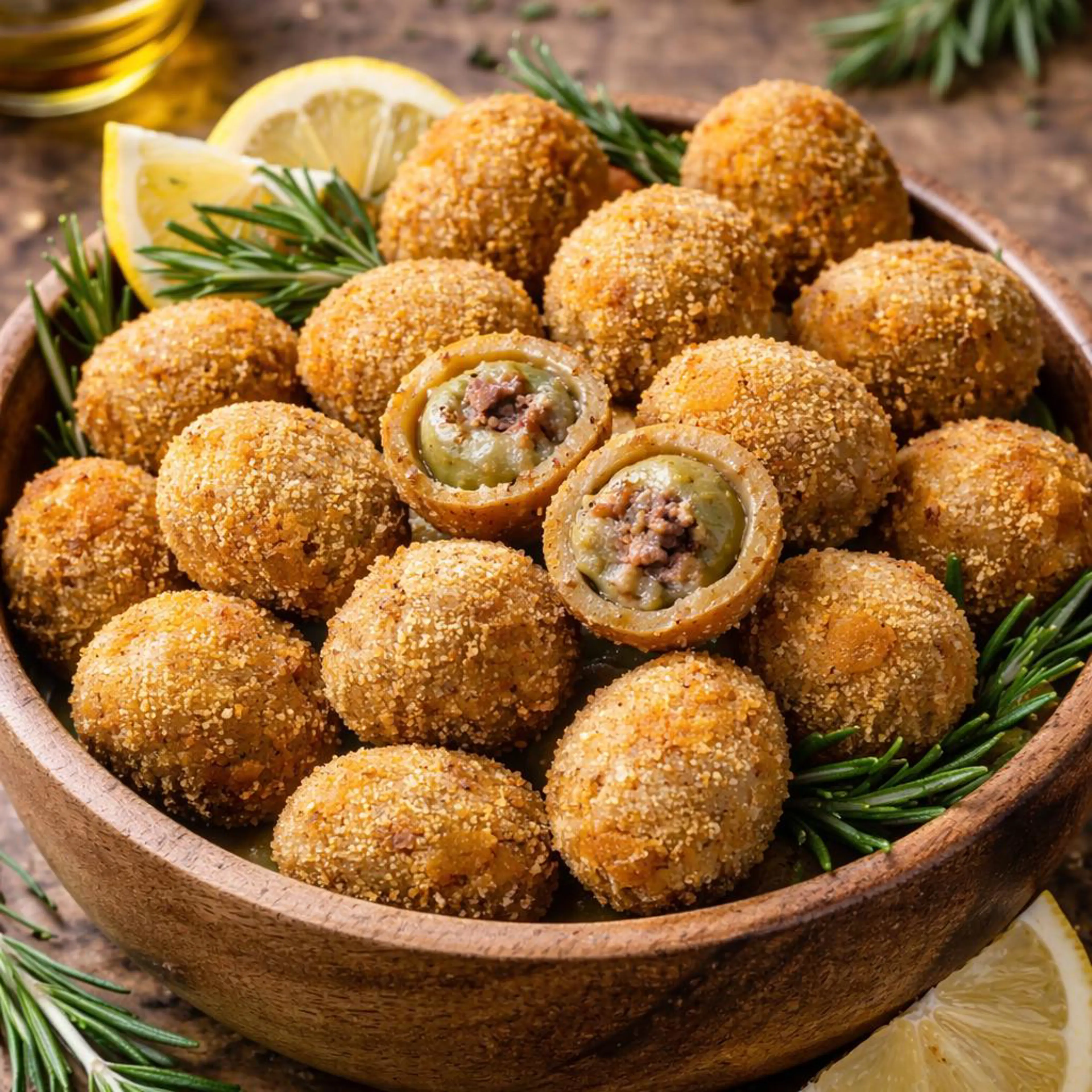 Оливки по-асколански