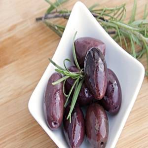 Black Olives in Brine