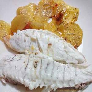 Baked Sea Bream