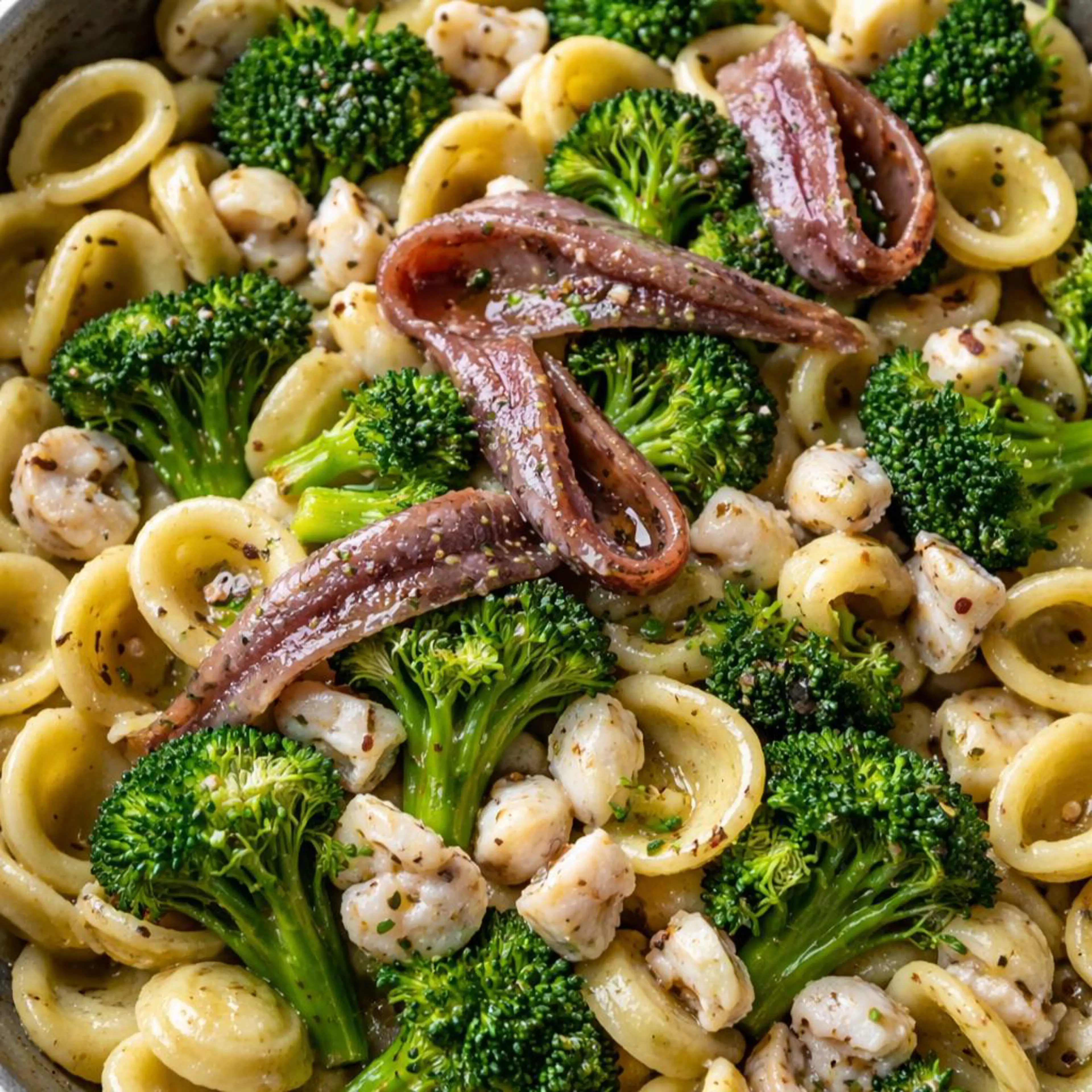 Orecchiette ai calamari
