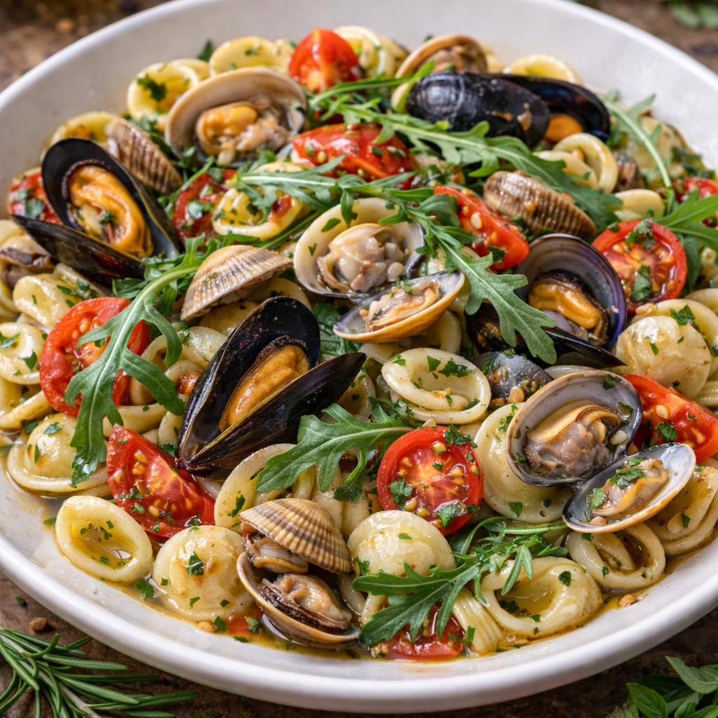 Orecchiette ai frutti di mare