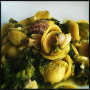 Orecchiette Ai Frutti Di Mare