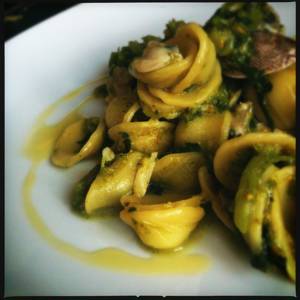 La foto della ricetta Orecchiette mit Stängelkohl di Tuduu 