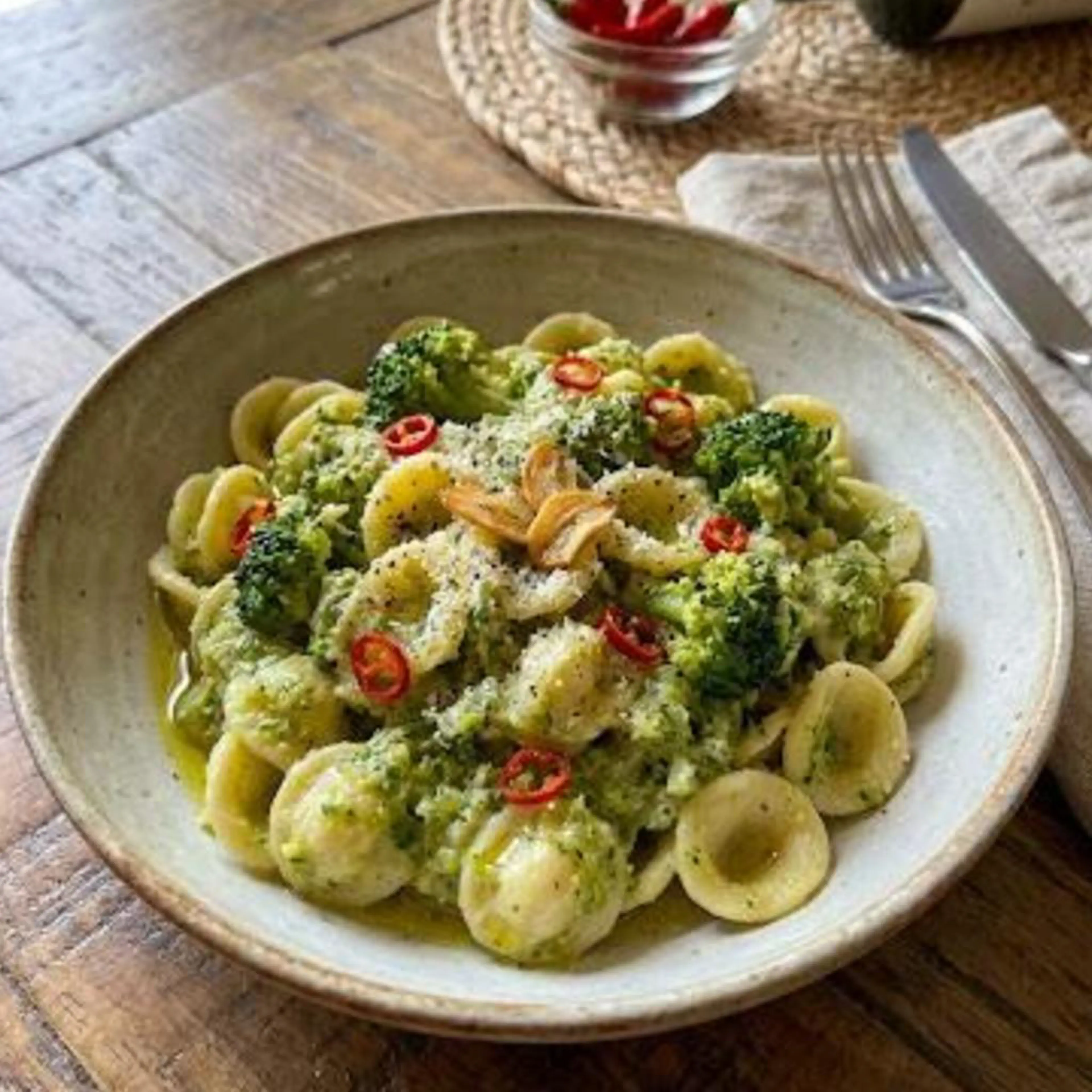Orecchiette con broccoli
