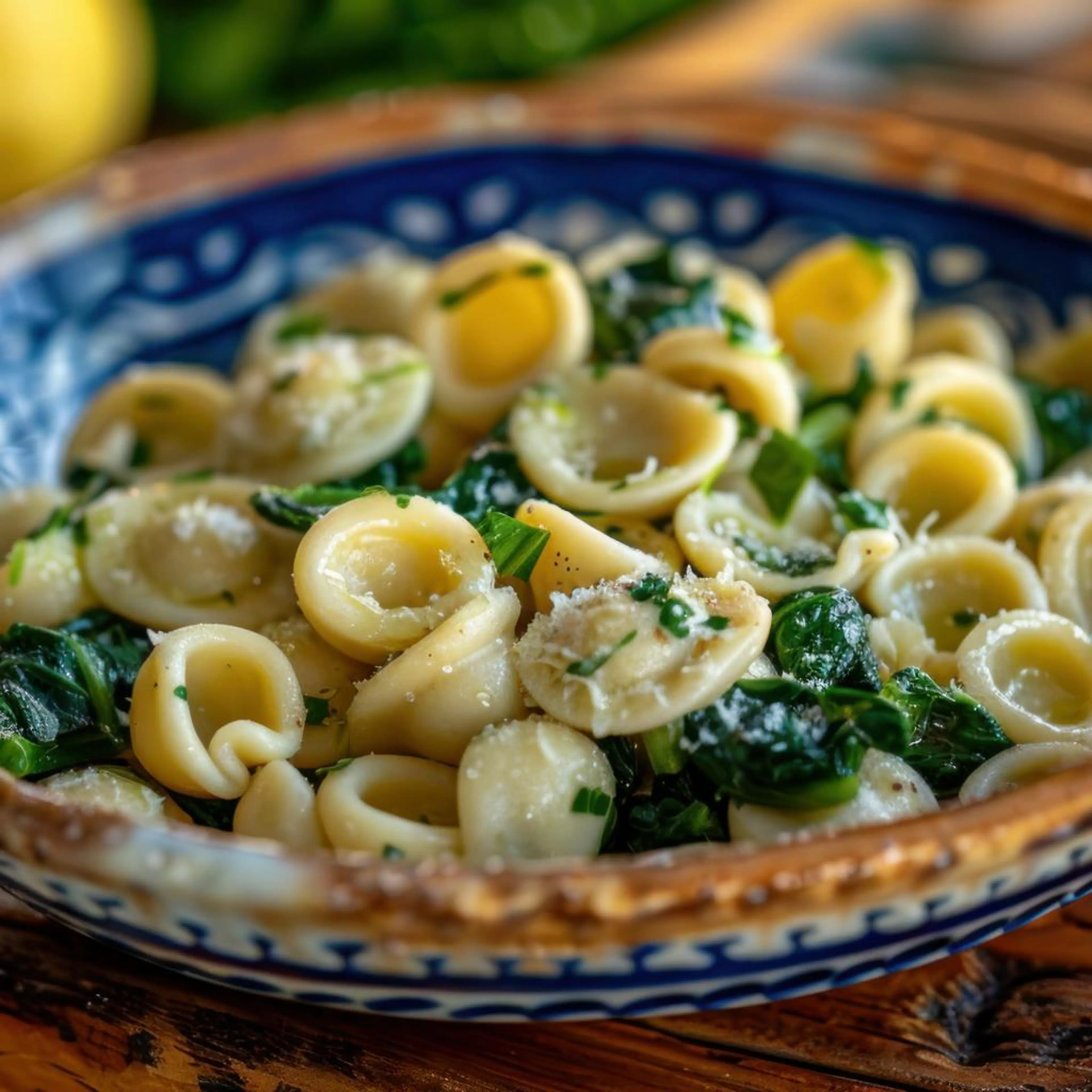 Orecchiette aux cime di rapa
