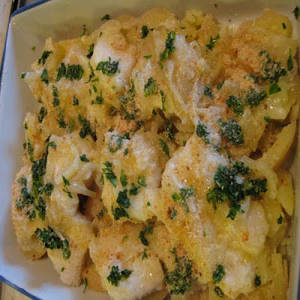 La foto della ricetta Baccalà Al Forno Con Patate di Tuduu adatta a Diete senza lattosio, pescetariani.