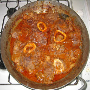 Ossobuco with Lemon Zest