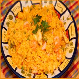 Paella à la catalane