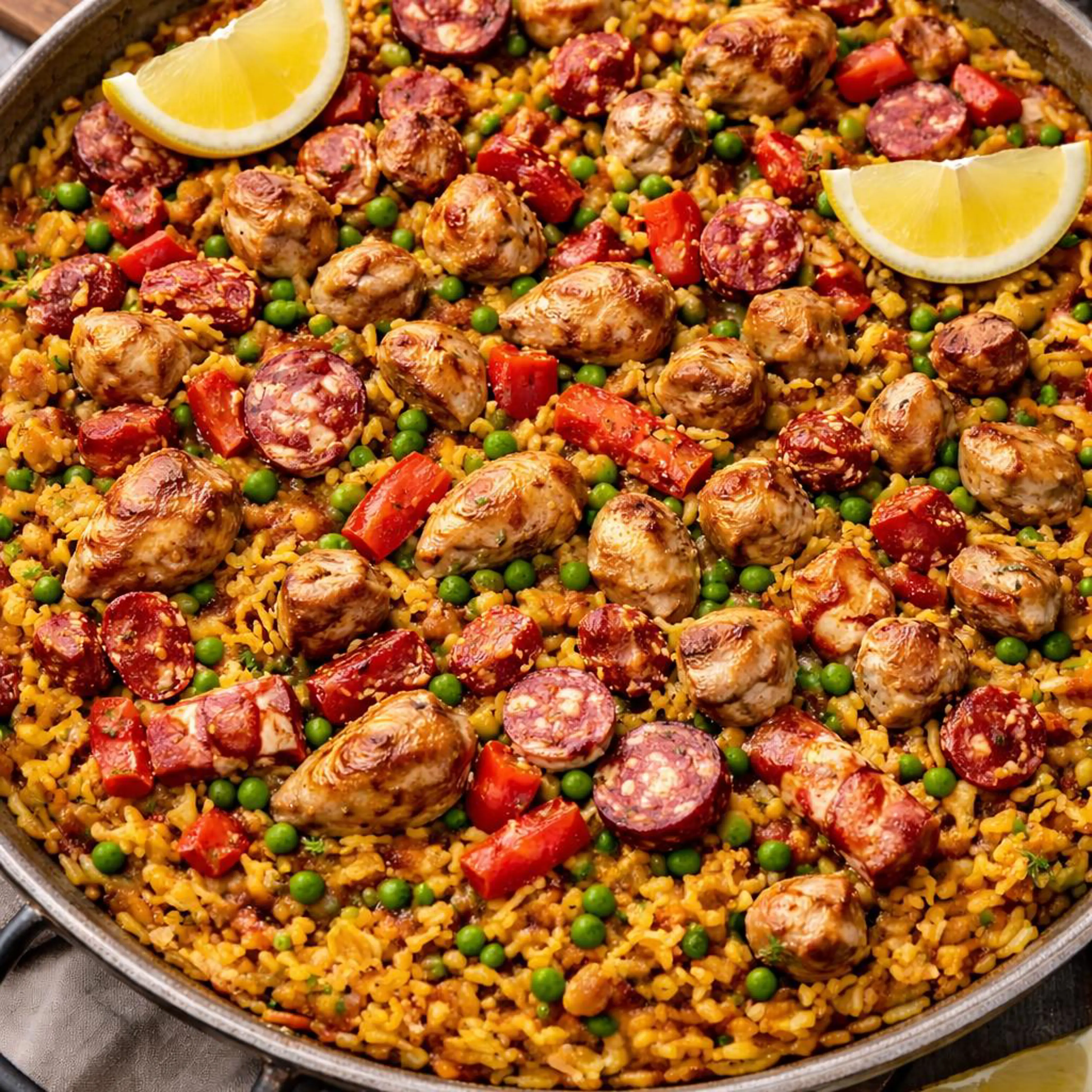 Catalan Paella