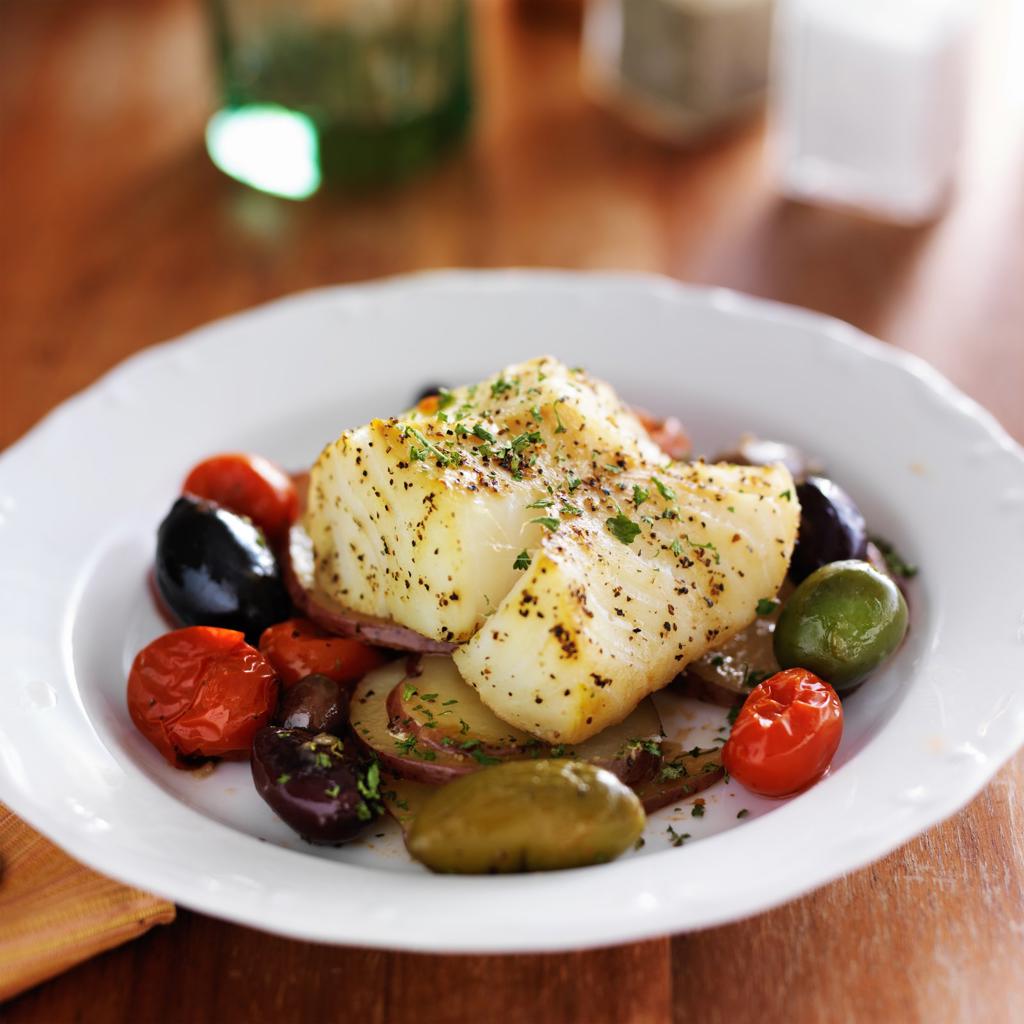 Bacalao a la calabresa