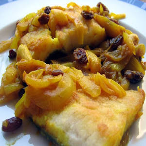 Salted Cod alla Cappuccina