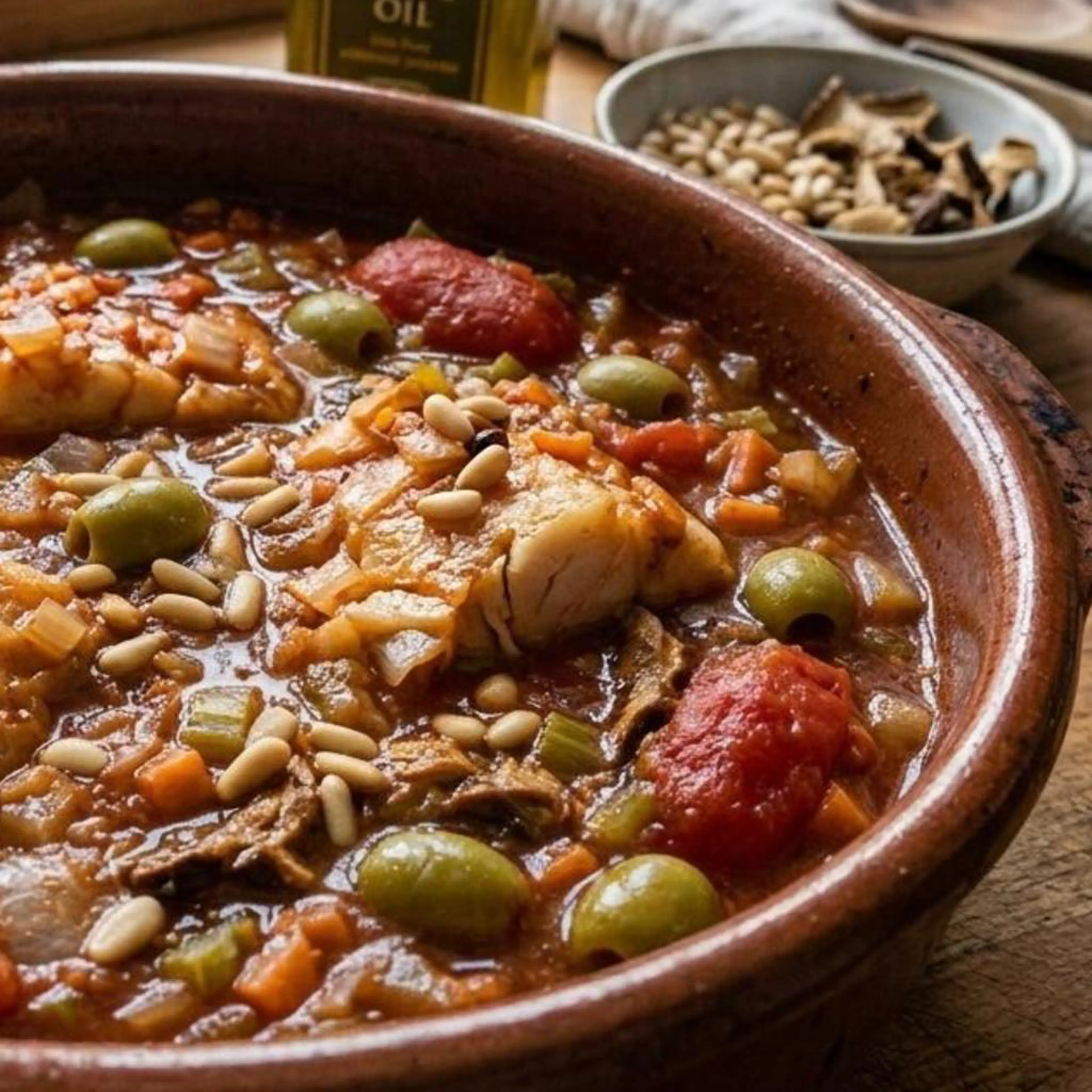 Baccalà alla genovese