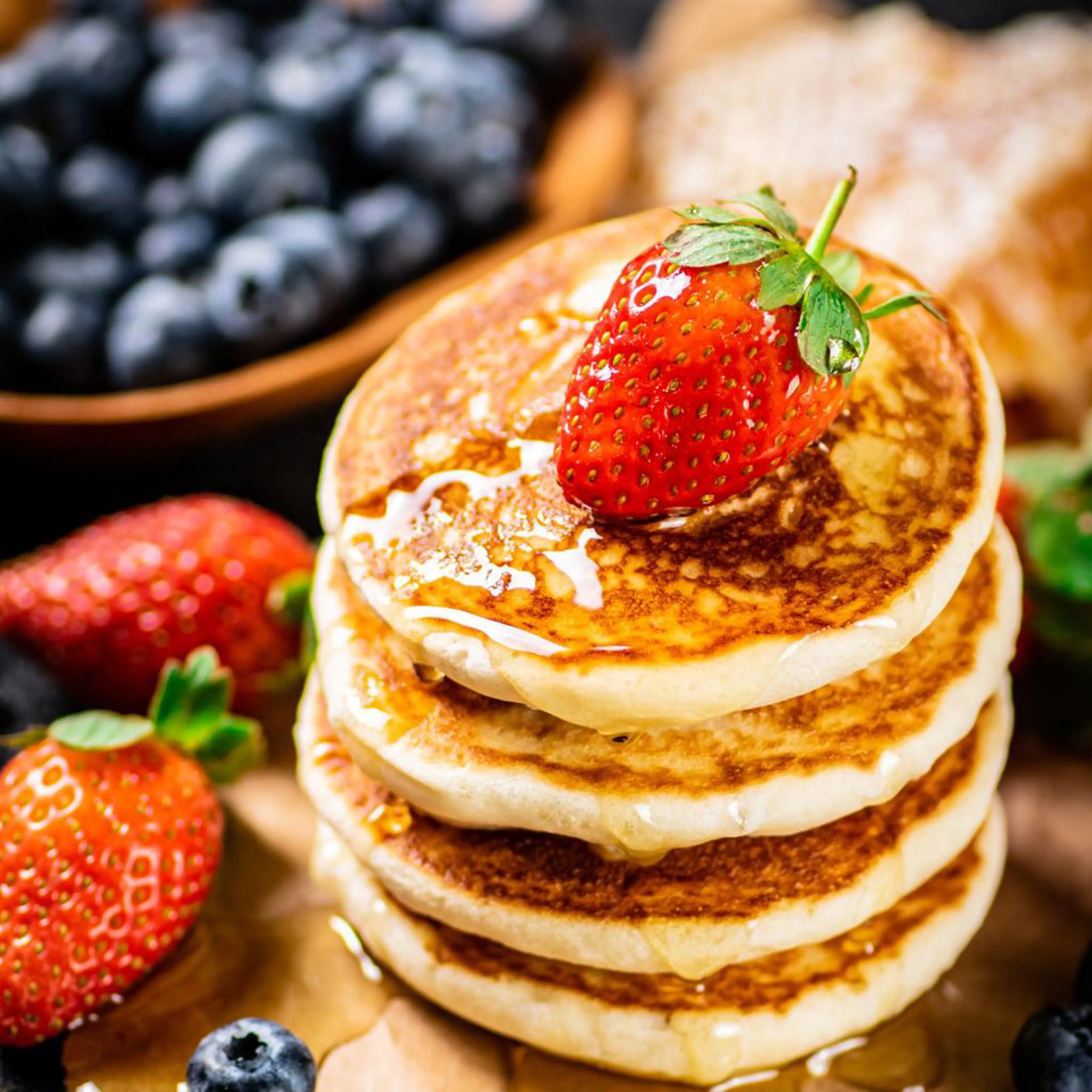 Amerikaanse pannenkoeken