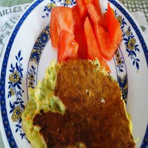 Zucchini and Onion Pancakes