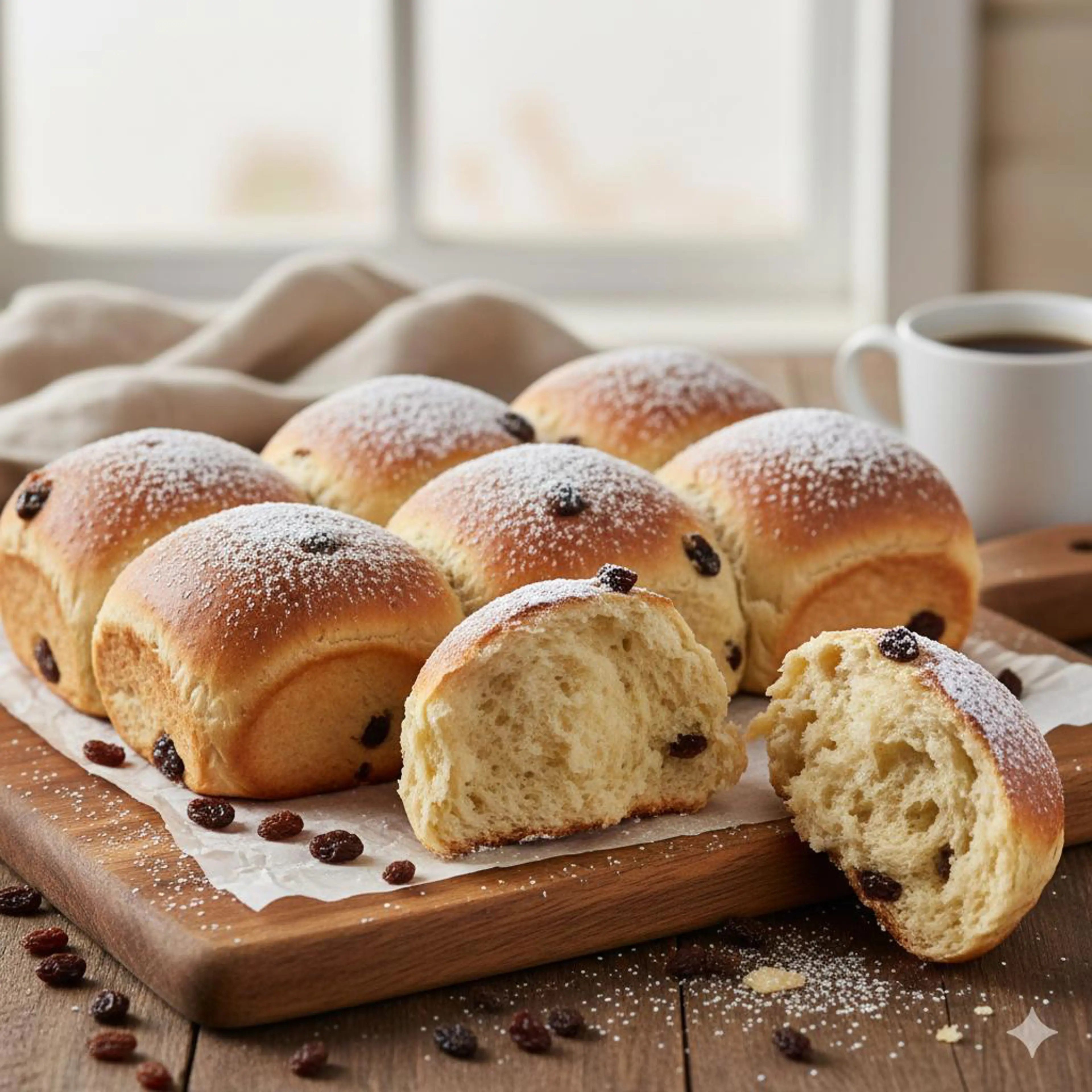 Pan con pasas