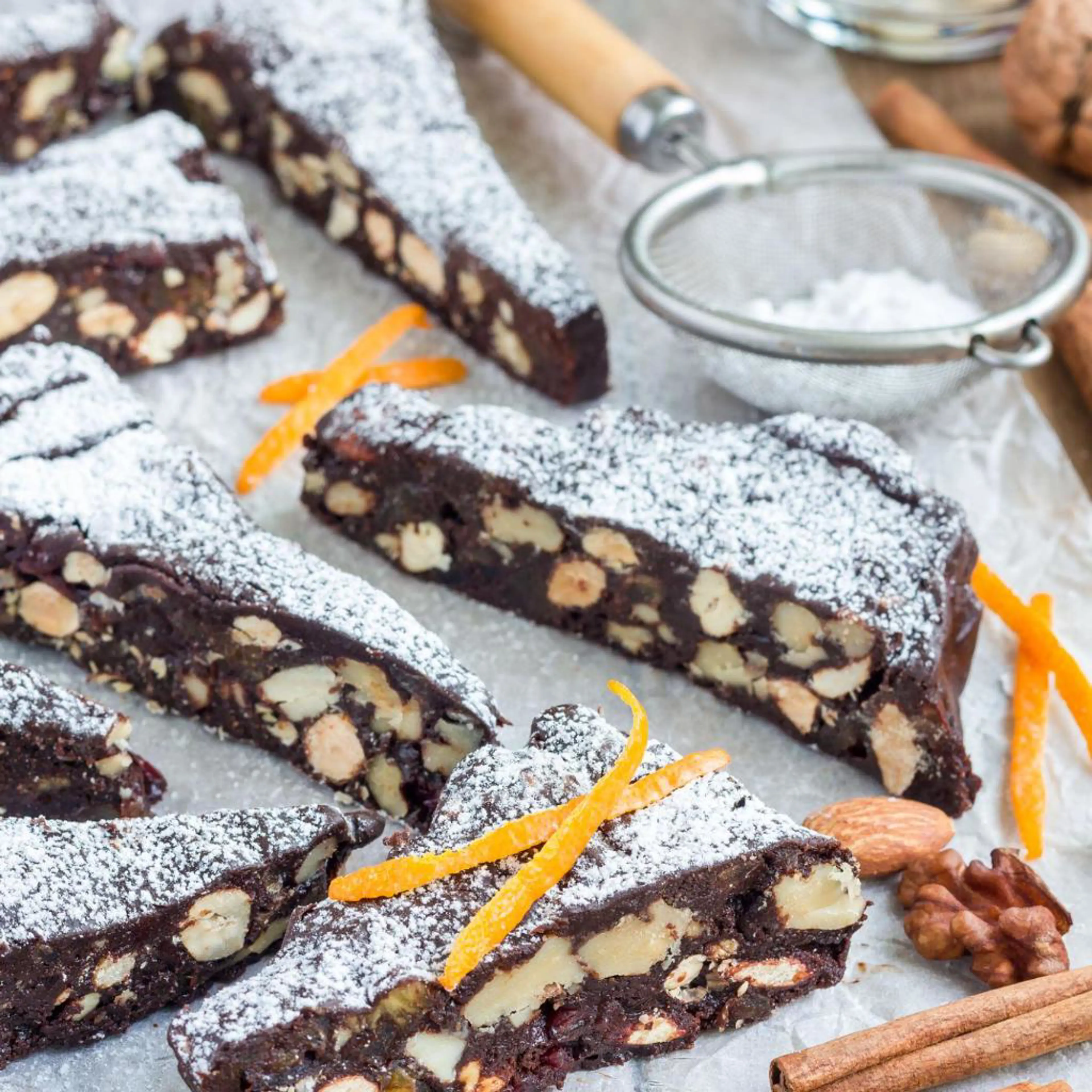 Panforte (stary przepis)