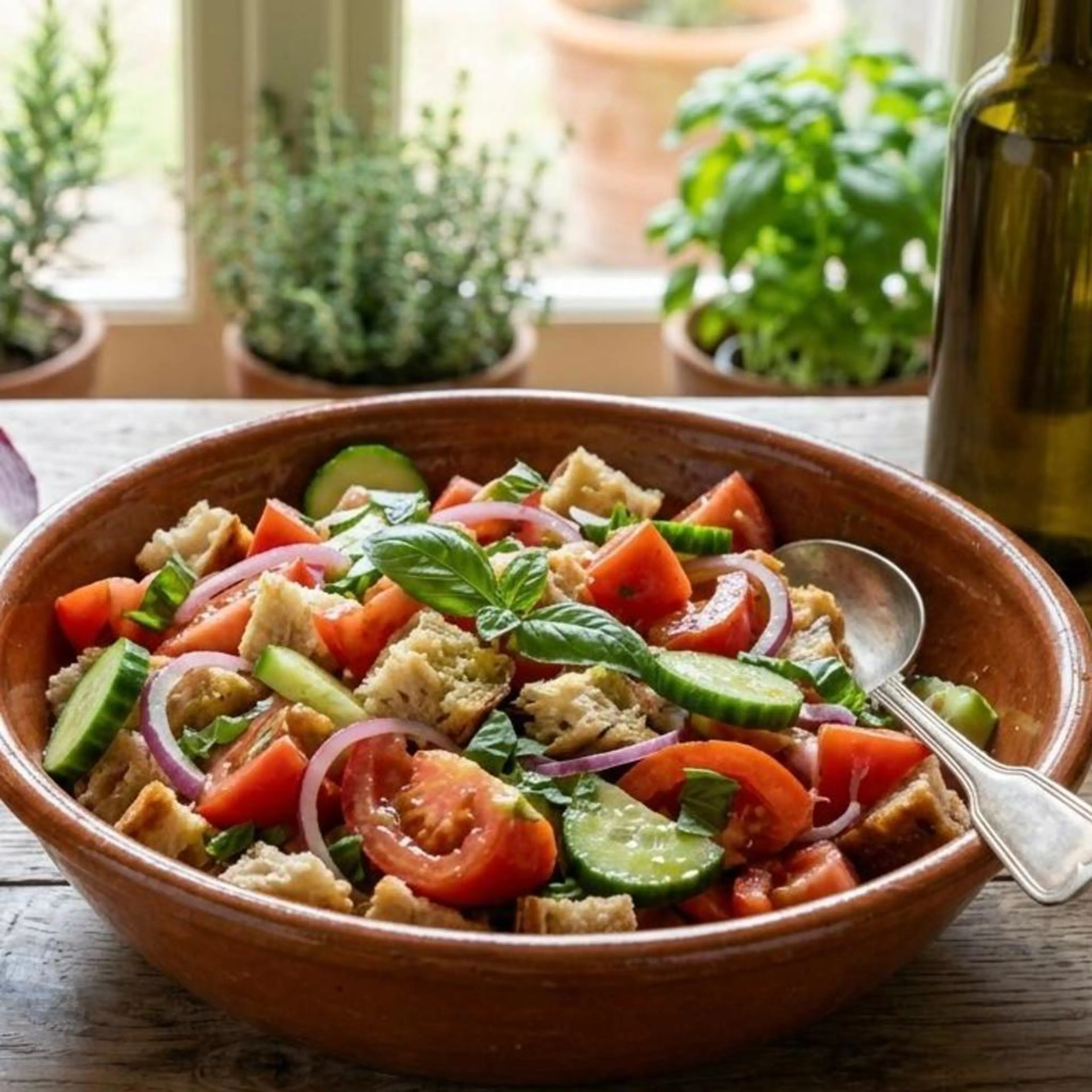 Maremma-style panzanella