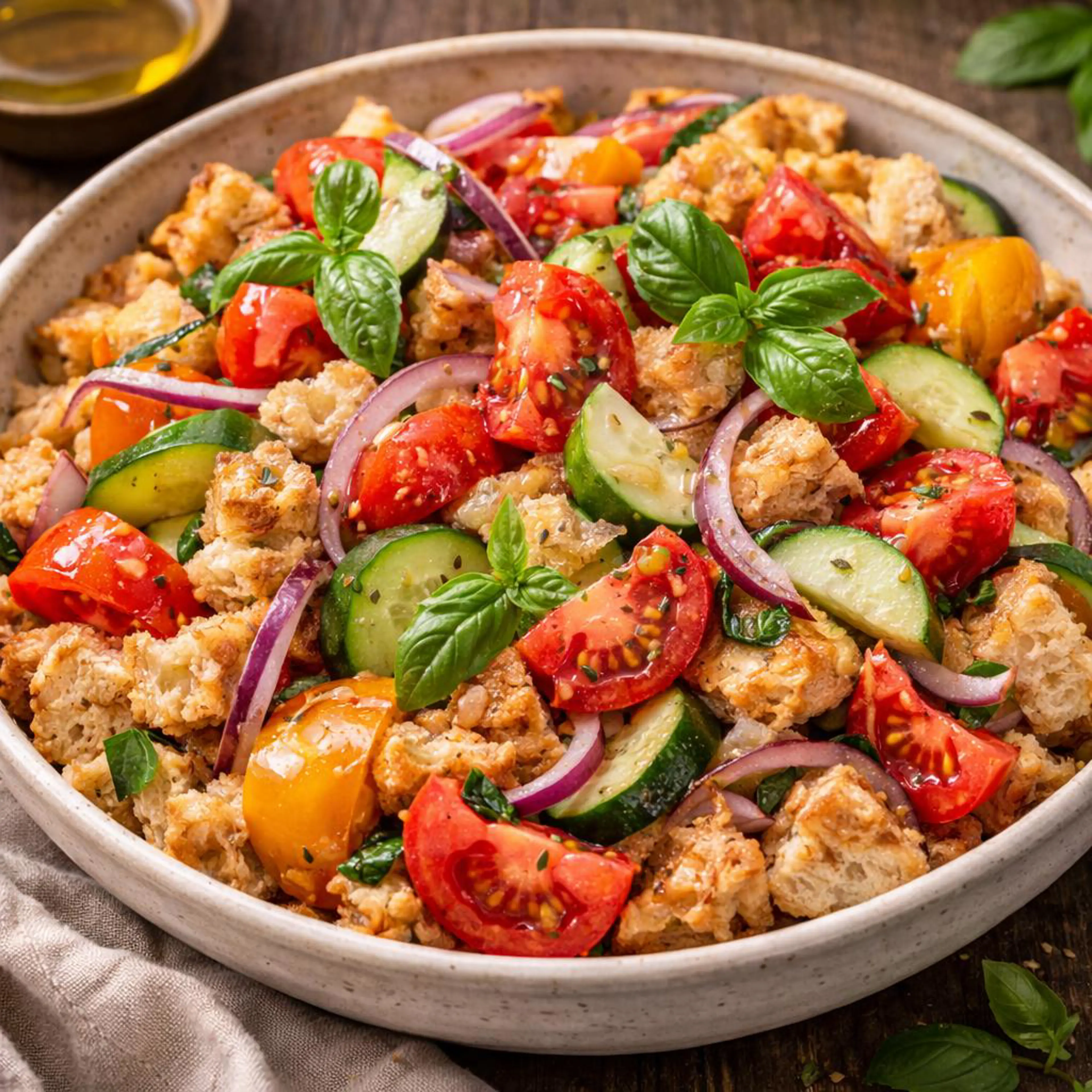 Panzanella toscane