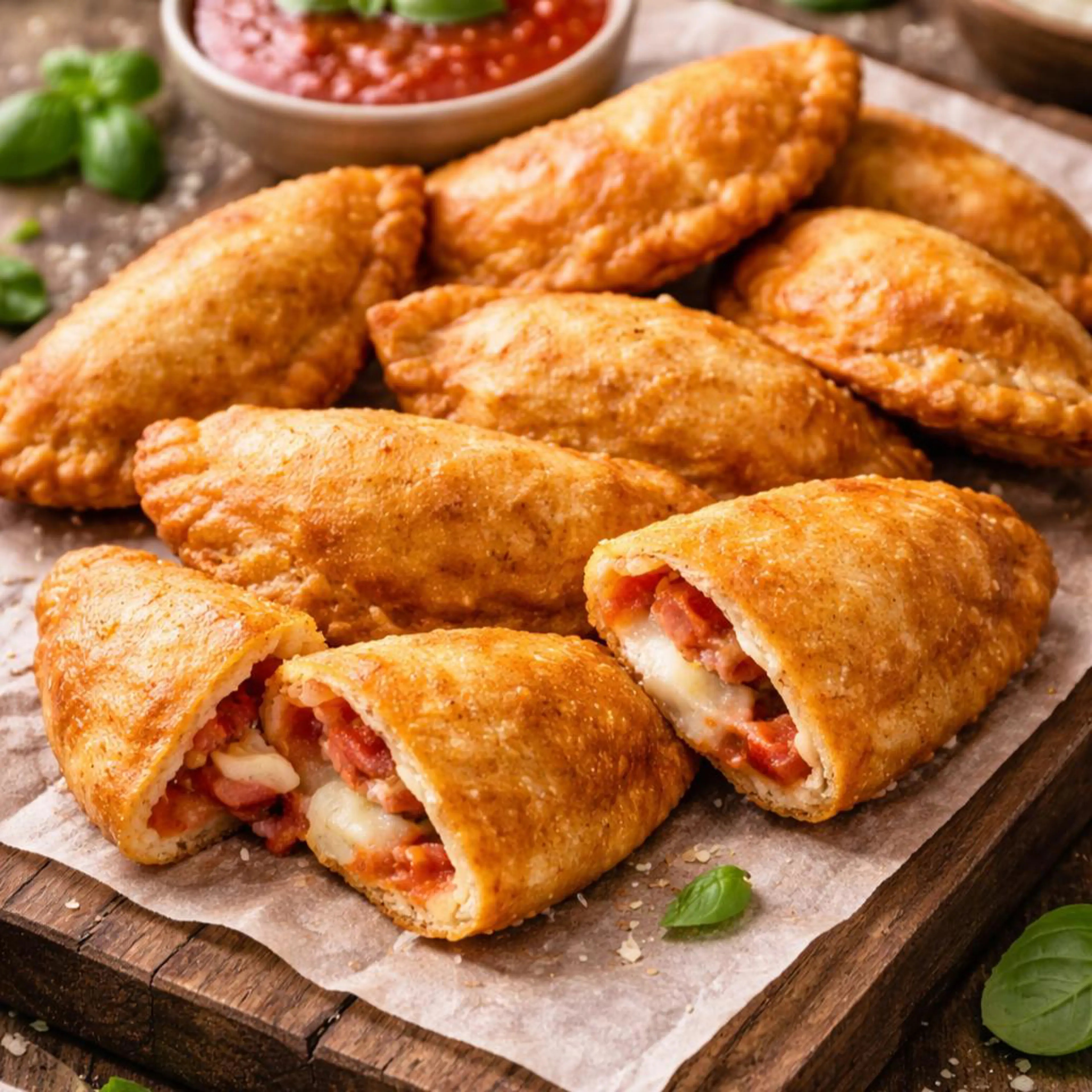 Панцеротти по-римски