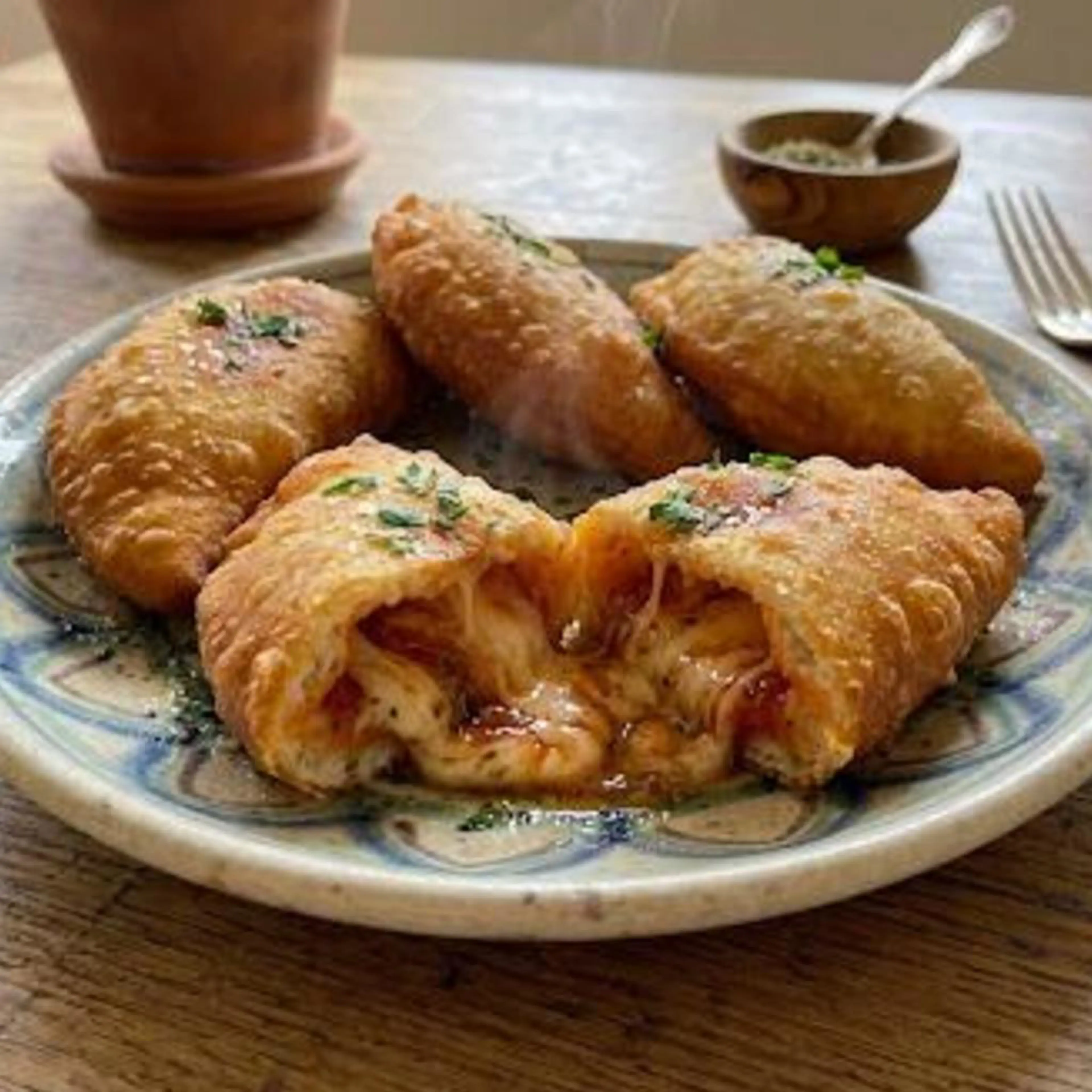 Fried panzerotti