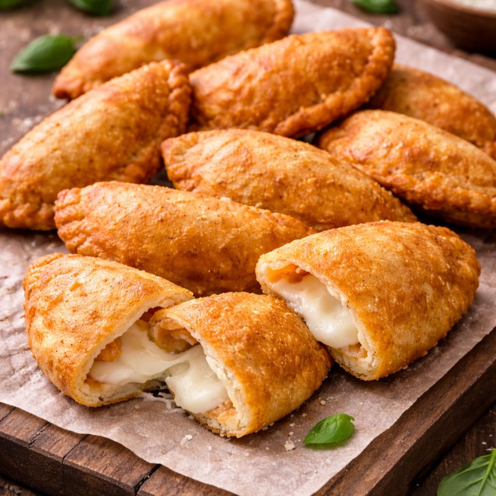 Fried Panzerotti