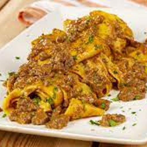 Pappardelle alla lepre
