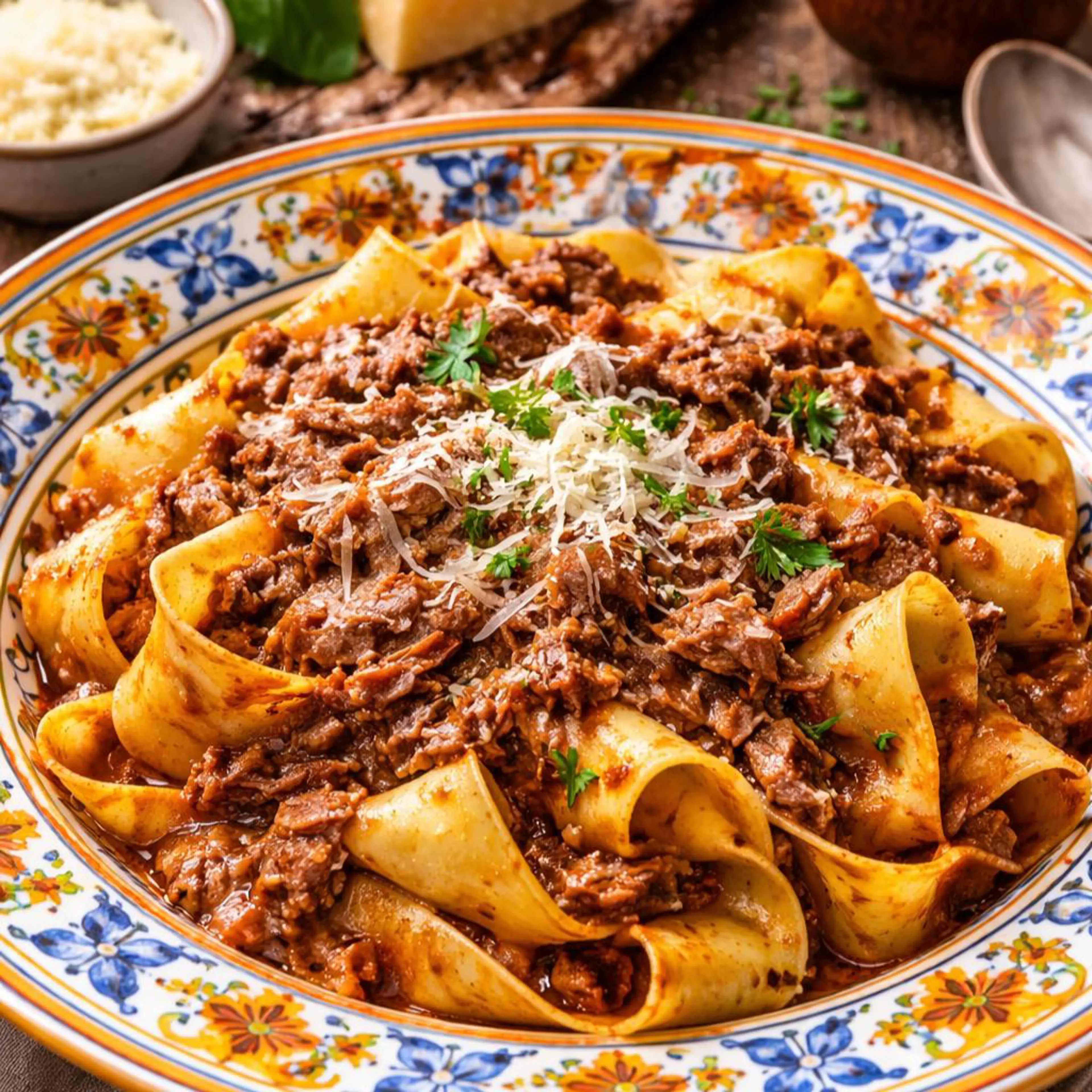 Pappardelle with Hare