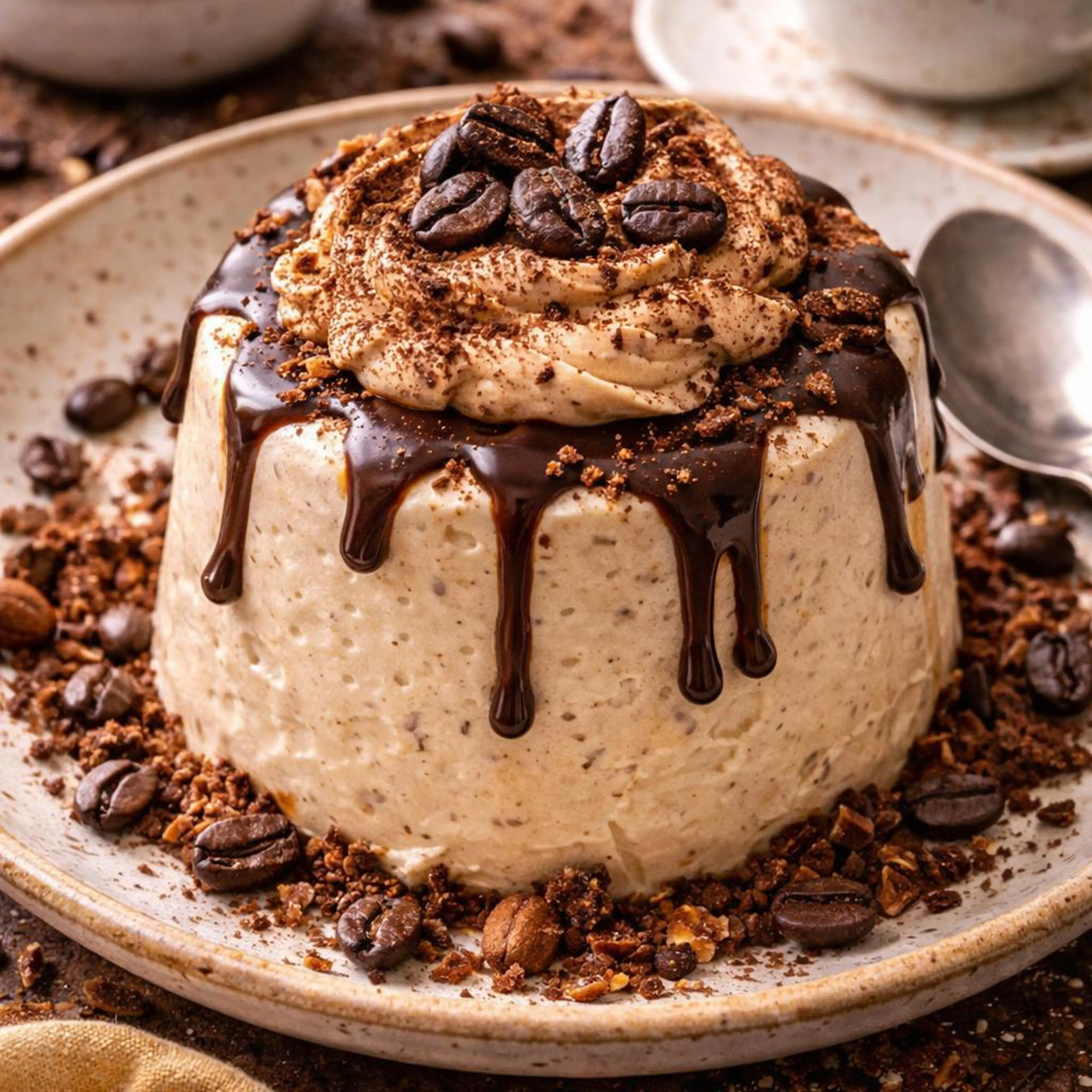 Parfait de café