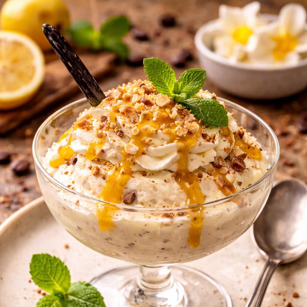 Parfait alla vaniglia