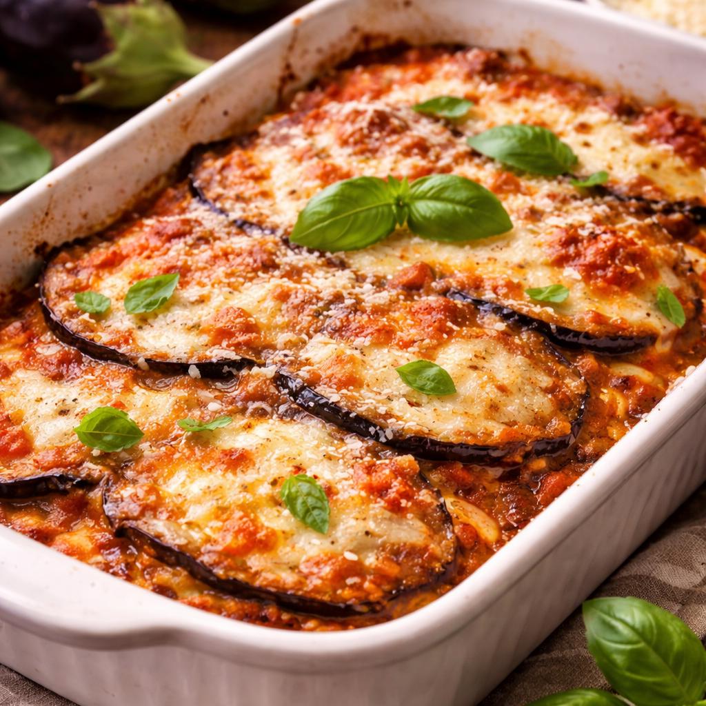 Eggplant Parmesan