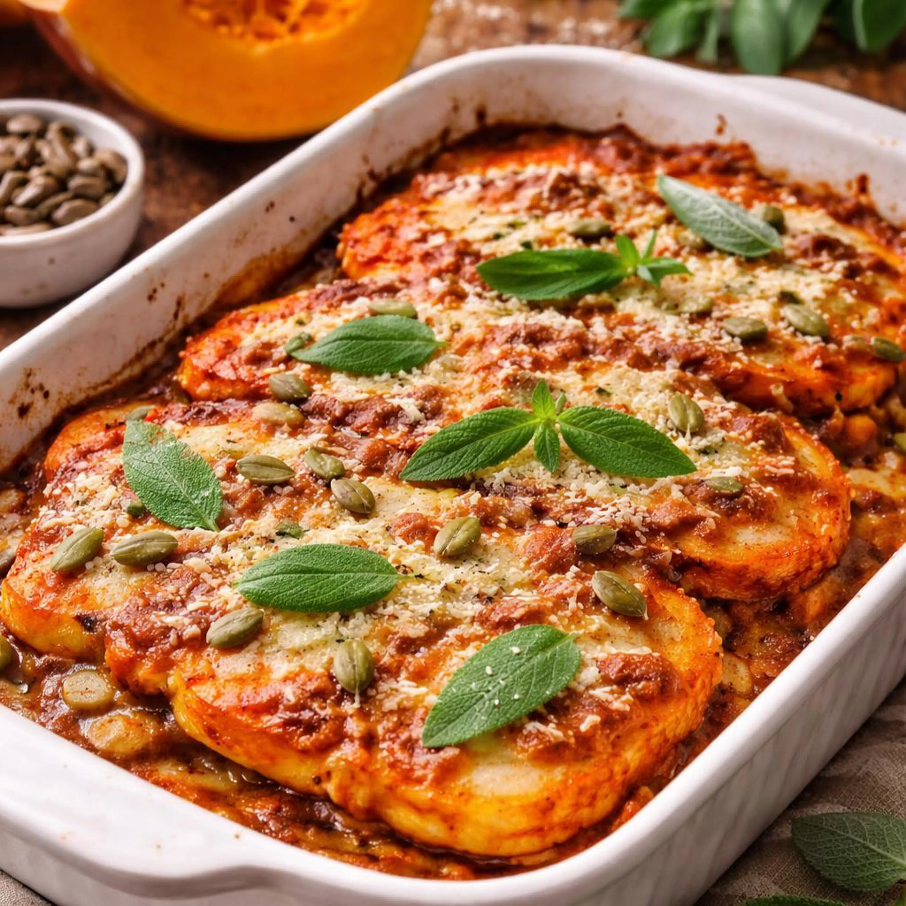 Parmigiano z dyni