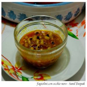 Passato di verdura con pomodoro