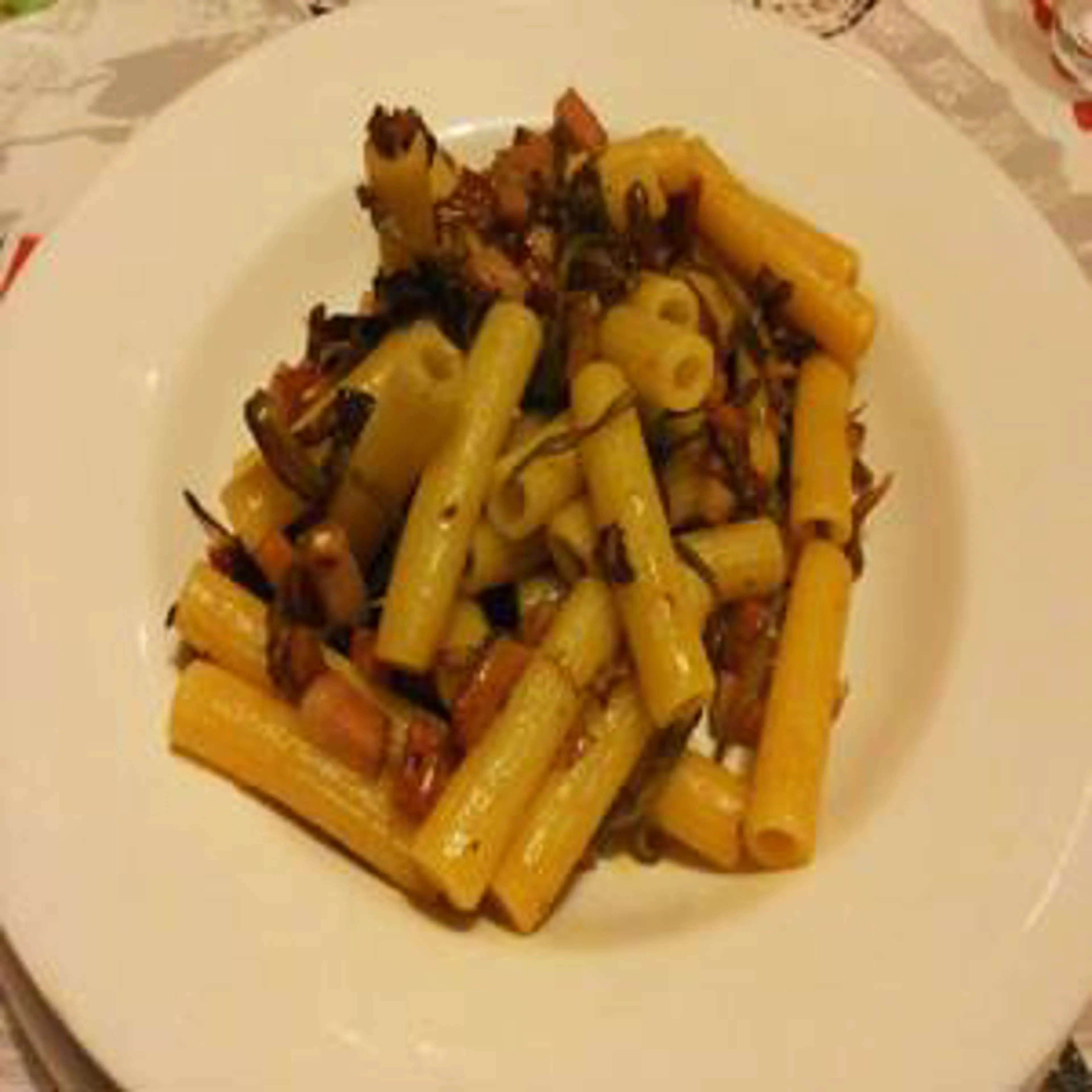 Pasta met artisjokken
