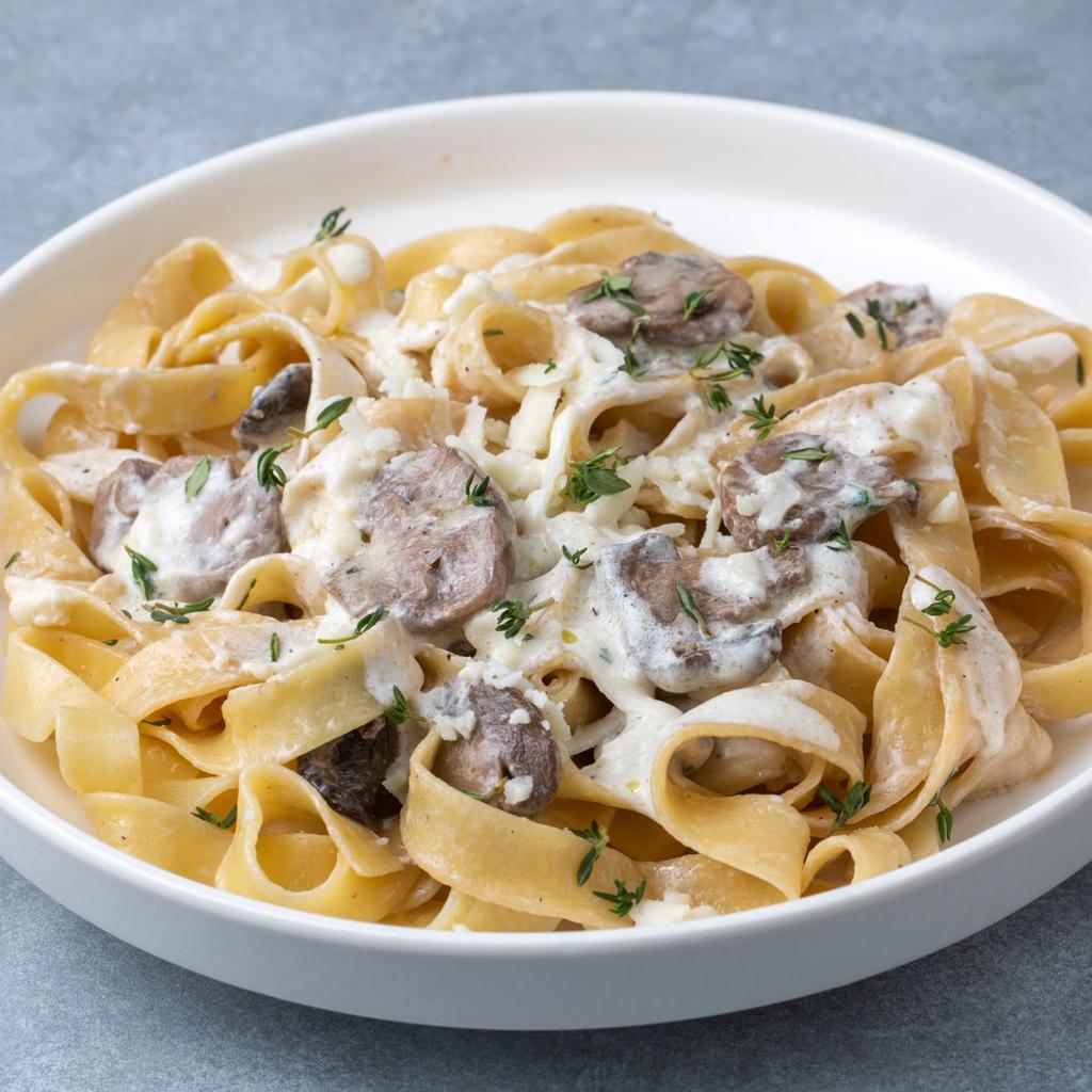 Pasta ai funghi